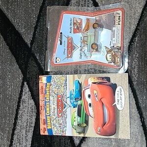 Disney Pixar Cars Mater Light-up Keychain 2006